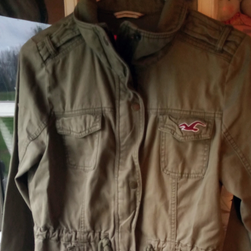 Hollister jacket